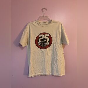 Men’s Vintage Griffins Hockey T-Shirt